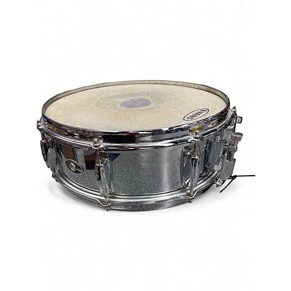 Used Slingerland 14in Chrome Over Wood Chrome Drum