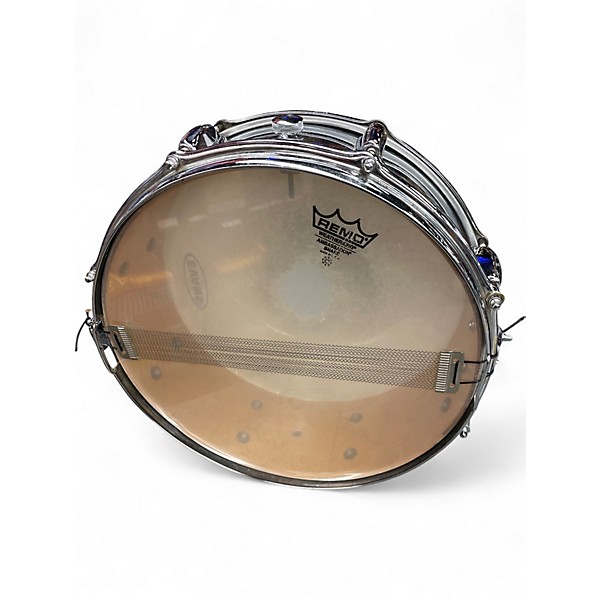 Used Slingerland 14in Chrome Over Wood Chrome Drum