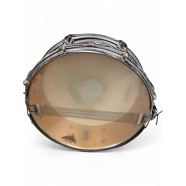 Used Slingerland 14in Chrome Over Wood Chrome Drum