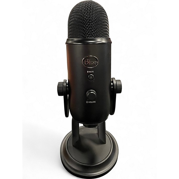 Used Blue Yeti USB Microphone