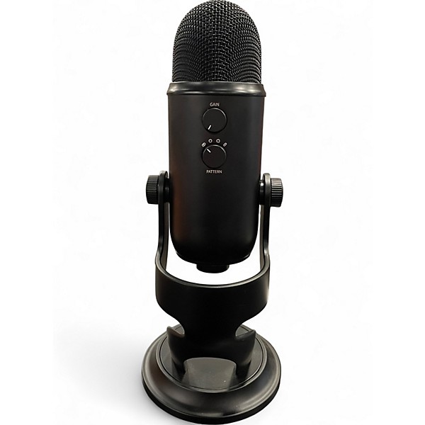 Used Blue Yeti USB Microphone