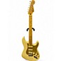 Used Fender Standard Stratocaster Olympic White Solid Body Electric Guitar thumbnail