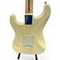 Used Fender Standard Stratocaster Olympic White Solid Body Electric Guitar