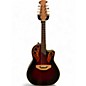 Used Ovation MCS148 Celebrity Red Sunburst Mandolin thumbnail