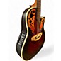 Used Ovation MCS148 Celebrity Red Sunburst Mandolin