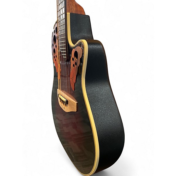 Used Ovation MCS148 Celebrity Red Sunburst Mandolin