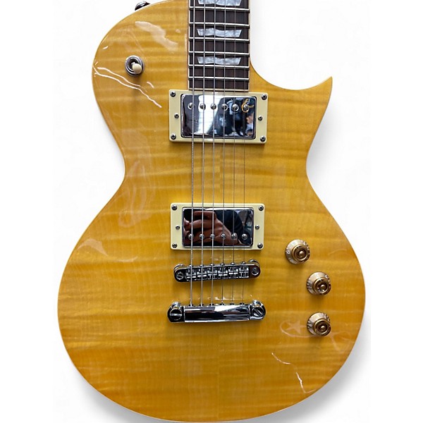 Used Ltd EC-256 BLONDE Solid Body Electric Guitar