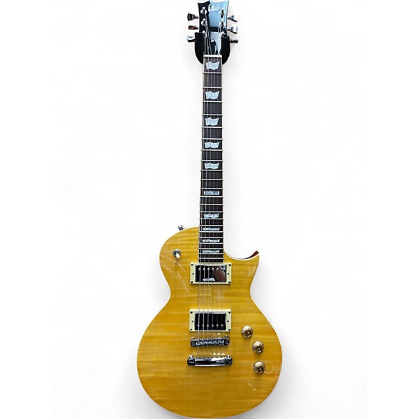Used Ltd EC-256 BLONDE Solid Body Electric Guitar
