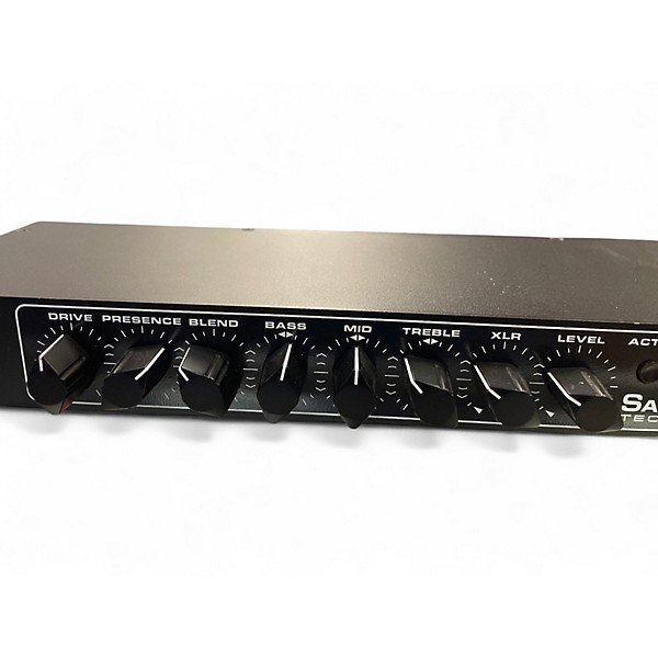 Used Tech 21 Sansamp RBI Rackmount Bass Preamp