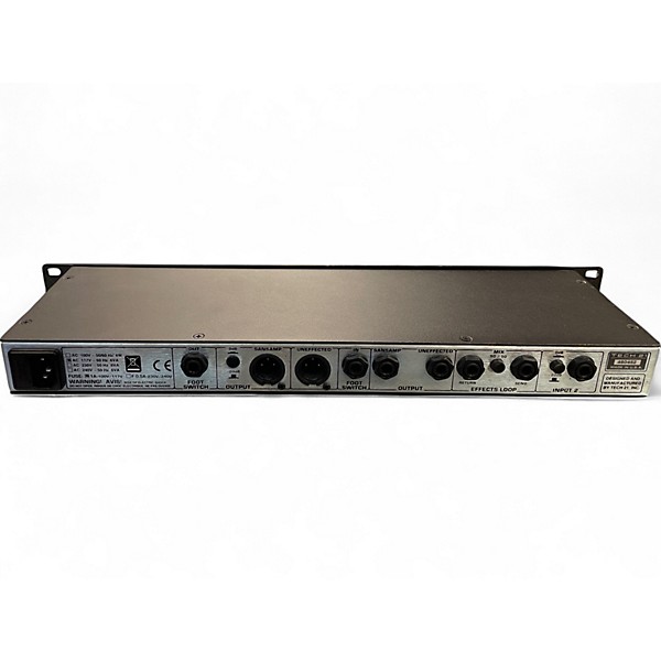 Used Tech 21 Sansamp RBI Rackmount Bass Preamp
