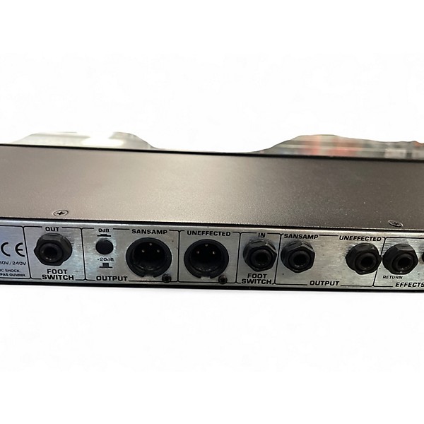 Used Tech 21 Sansamp RBI Rackmount Bass Preamp
