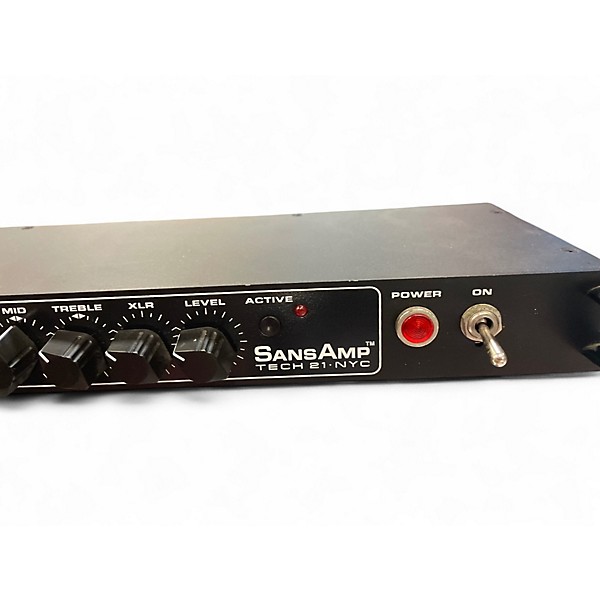 Used Tech 21 Sansamp RBI Rackmount Bass Preamp