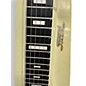 Vintage 1962 White Studio DELUXE 6 STRING LAP STEEL Classic White Lap Steel