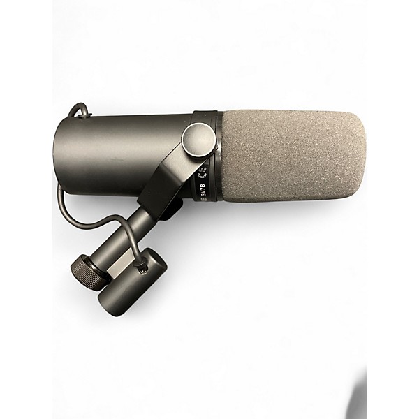 Used Shure SM7B Dynamic Microphone