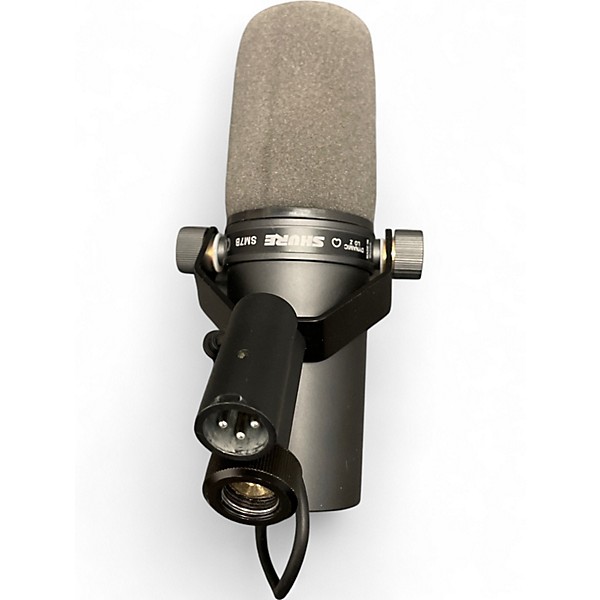 Used Shure SM7B Dynamic Microphone