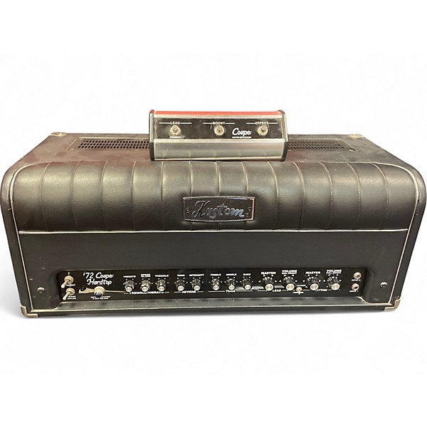 Used Kustom '72 Coupe Hardtop Tube Guitar Amp Head