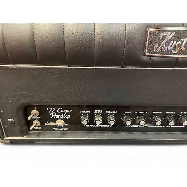 Used Kustom '72 Coupe Hardtop Tube Guitar Amp Head