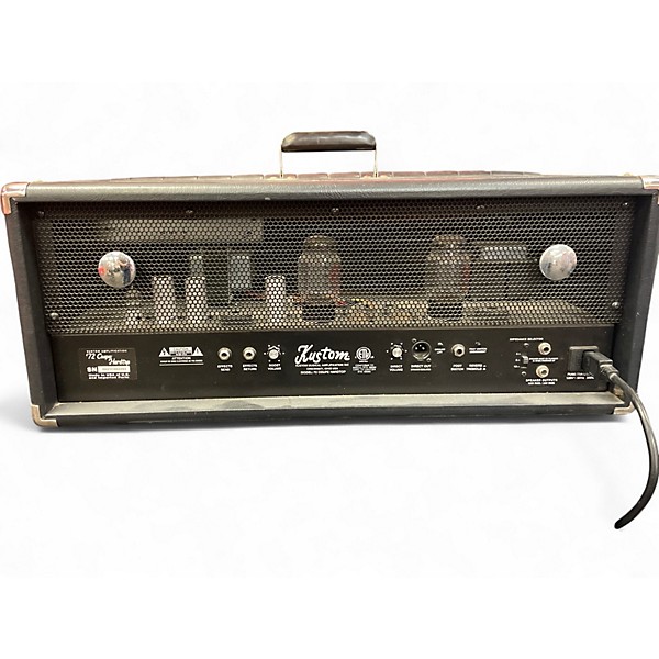 Used Kustom '72 Coupe Hardtop Tube Guitar Amp Head