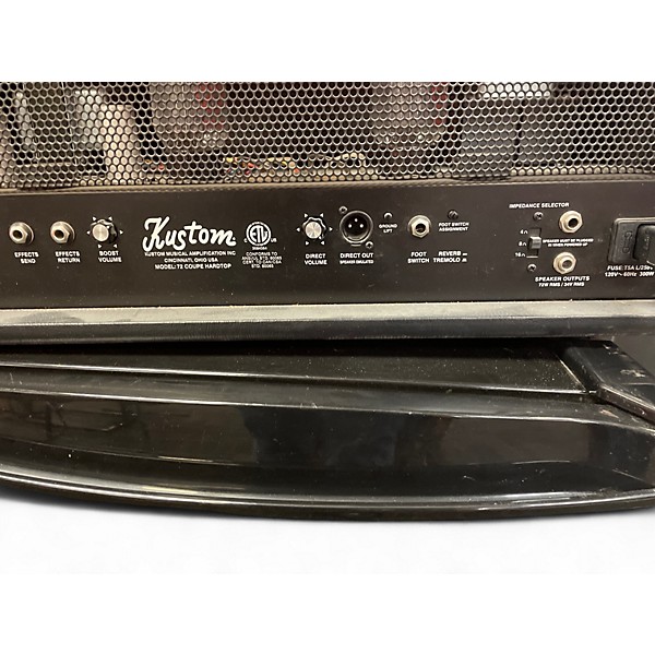 Used Kustom '72 Coupe Hardtop Tube Guitar Amp Head