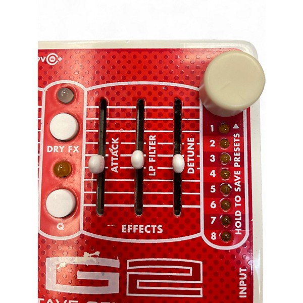 Used Electro-Harmonix Pog2 Polyphonic Octave Generator Effect Pedal