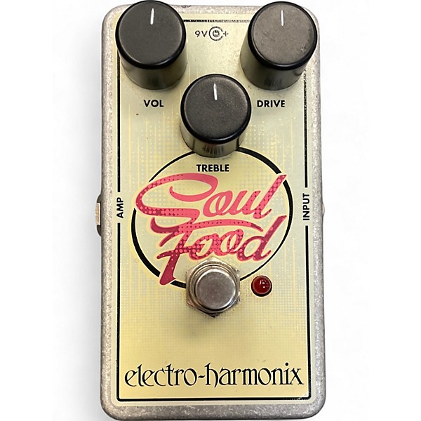 Used Electro-Harmonix Soul Food Overdrive Effect Pedal