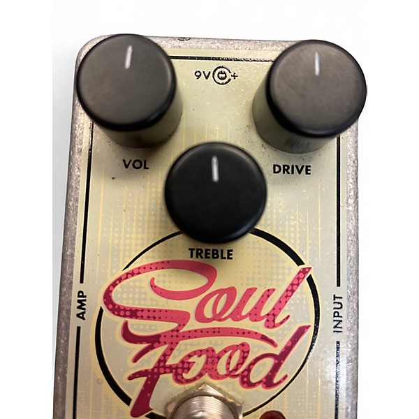 Used Electro-Harmonix Soul Food Overdrive Effect Pedal