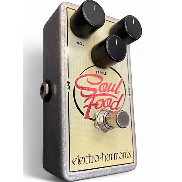 Used Electro-Harmonix Soul Food Overdrive Effect Pedal
