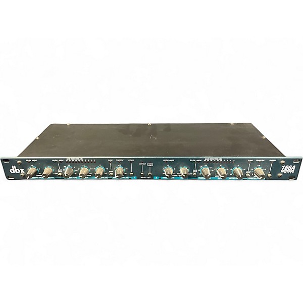 Used dbx 166A Compressor