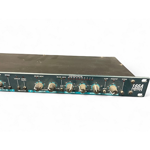 Used dbx 166A Compressor