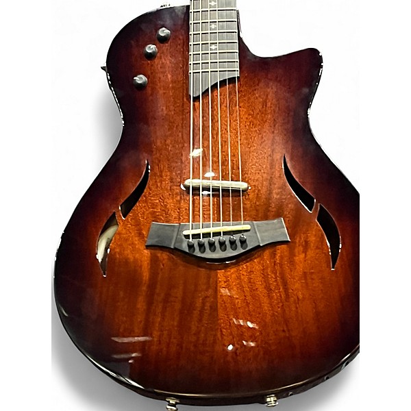 Used 2020s Taylor T5Z Classic Deluxe Mahogany Acoustic Electric Guitar
