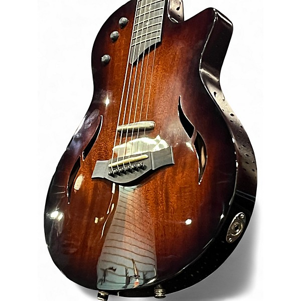 Used 2020s Taylor T5Z Classic Deluxe Mahogany Acoustic Electric Guitar