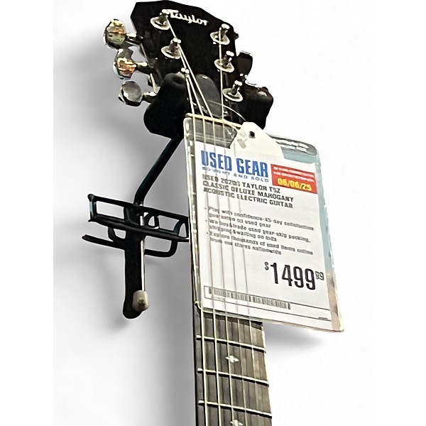 Used 2020s Taylor T5Z Classic Deluxe Mahogany Acoustic Electric Guitar