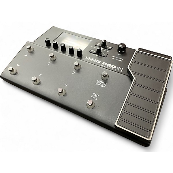Used Line 6 POD GO Wireless Effect Processor