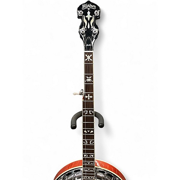 Used Washburn B16K 2 Color Sunburst Banjo