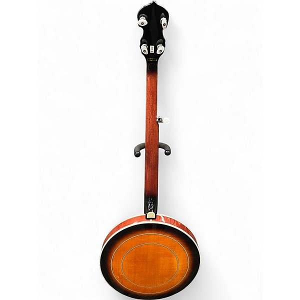 Used Washburn B16K 2 Color Sunburst Banjo