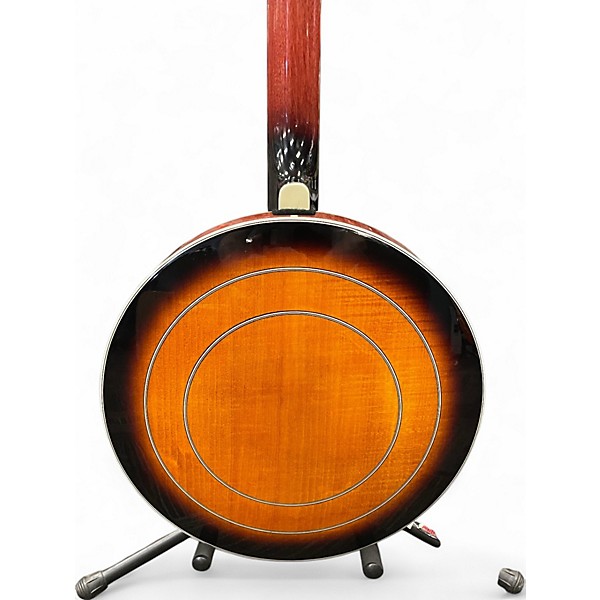 Used Washburn B16K 2 Color Sunburst Banjo