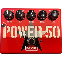 Used MXR power 50 Effect Pedal