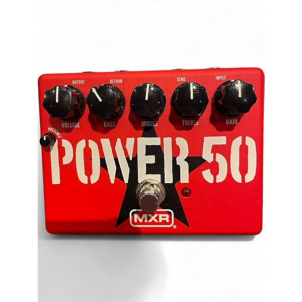 Used MXR power 50 Effect Pedal