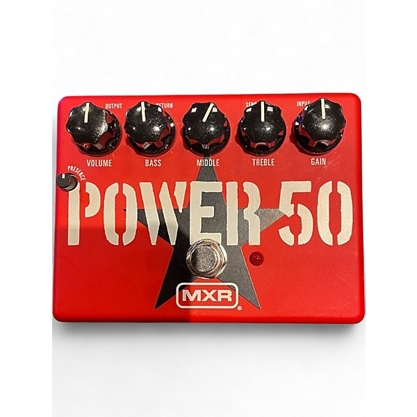 Used MXR power 50 Effect Pedal