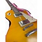 Used Epiphone ltd ed les paul Yellow Solid Body Electric Guitar