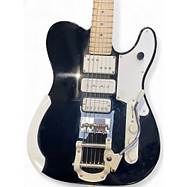Used Fender Jack White Triplecaster Black Solid Body Electric Guitar