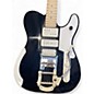 Used Fender Jack White Triplecaster Black Solid Body Electric Guitar thumbnail