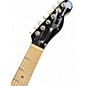 Used Fender Jack White Triplecaster Black Solid Body Electric Guitar