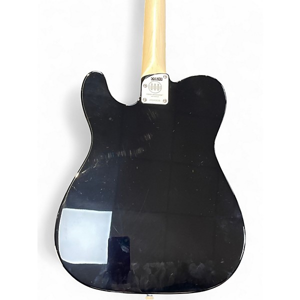 Used Fender Jack White Triplecaster Black Solid Body Electric Guitar