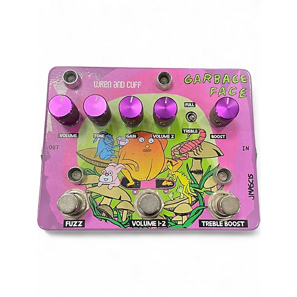 Used Wren And Cuff J Mascis Garbage Face Muff Muffer Effect Pedal
