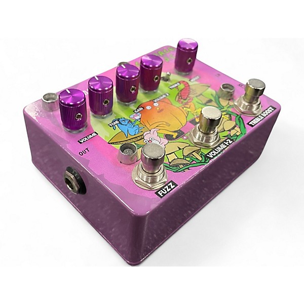 Used Wren And Cuff J Mascis Garbage Face Muff Muffer Effect Pedal