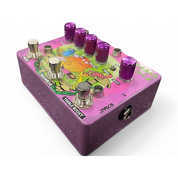 Used Wren And Cuff J Mascis Garbage Face Muff Muffer Effect Pedal