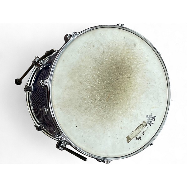 Vintage 1960s Rogers 3 Piece Holiday Blue Drum Kit
