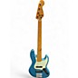 Used Fender Player Plus Jazz Bass V Opal Spark Electric Bass Guitar thumbnail