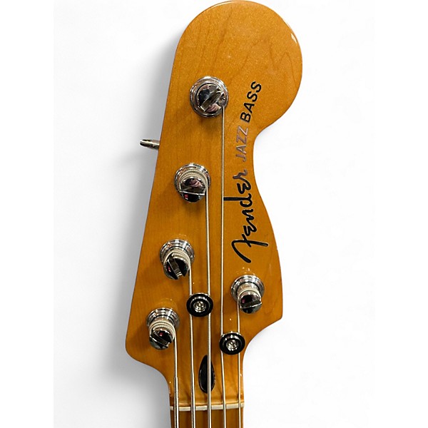 Used Fender Player Plus Jazz Bass V Opal Spark Electric Bass Guitar